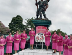 Bhayangkari Cabang Minahasa Laksanakan Ziarah Rombongan ke TMP Bahagia Tondano