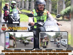 Perayaan Pengucapan, Kapolres Minahasa, AKBP S. Sophian SIK.,MH, Pimpin Patroli Intensif