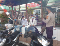 Polsek Toulimambot Gelar Operasi Yustisi Prokes di Empat Lokasi