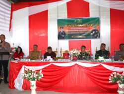 Jumat Curhat di Kakas, Perlihatkan Sinergitas TNI-Polri Untuk Masyarakat