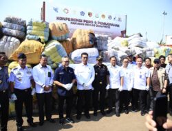 Selamatkan Industri Lokal dan UMKM, Bareskrim Sita 1.883 Balpress