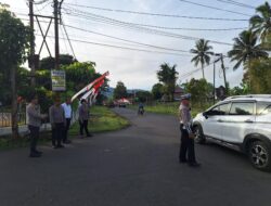 “Strong Point” Ciptakan Situasi Kamseltibacar Lantas Yang Baik