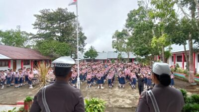 Police Go To School, Ajarkan Taat Berlalu Lintas Sejak Dini