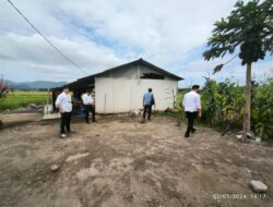 Polres Minahasa Lakukan Pengecekan Lokasi Diduga Tempat Penimbunan BBM Bersubsidi