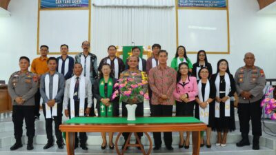 Program Colling Cystem Polres Minahasa, Bersama Tokoh Agama